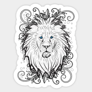 Mandala Lion, Be the Lion Sticker